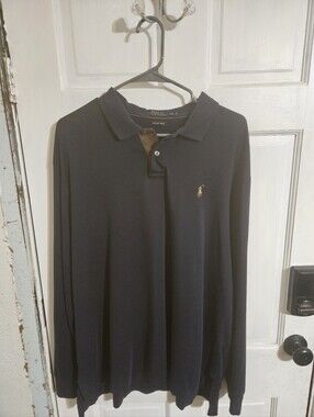 Polo Ralph Lauren XXL Navy Blue